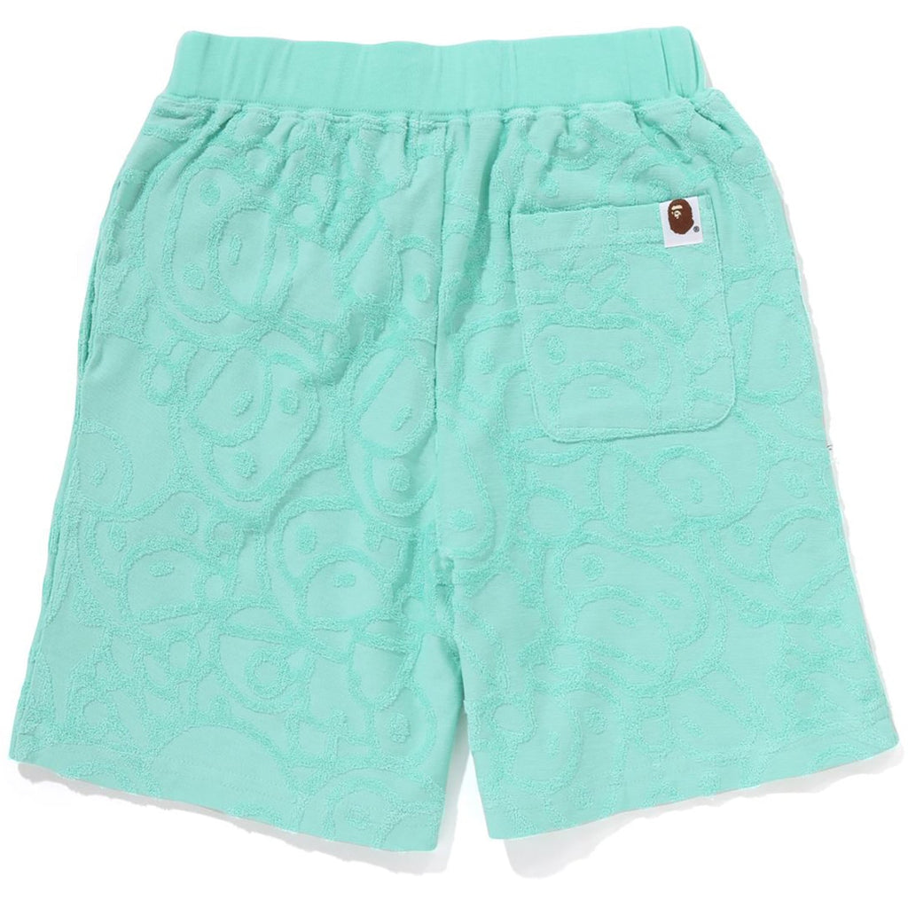 BAPE ALL BABY MILO PILE SHORTS KIDS