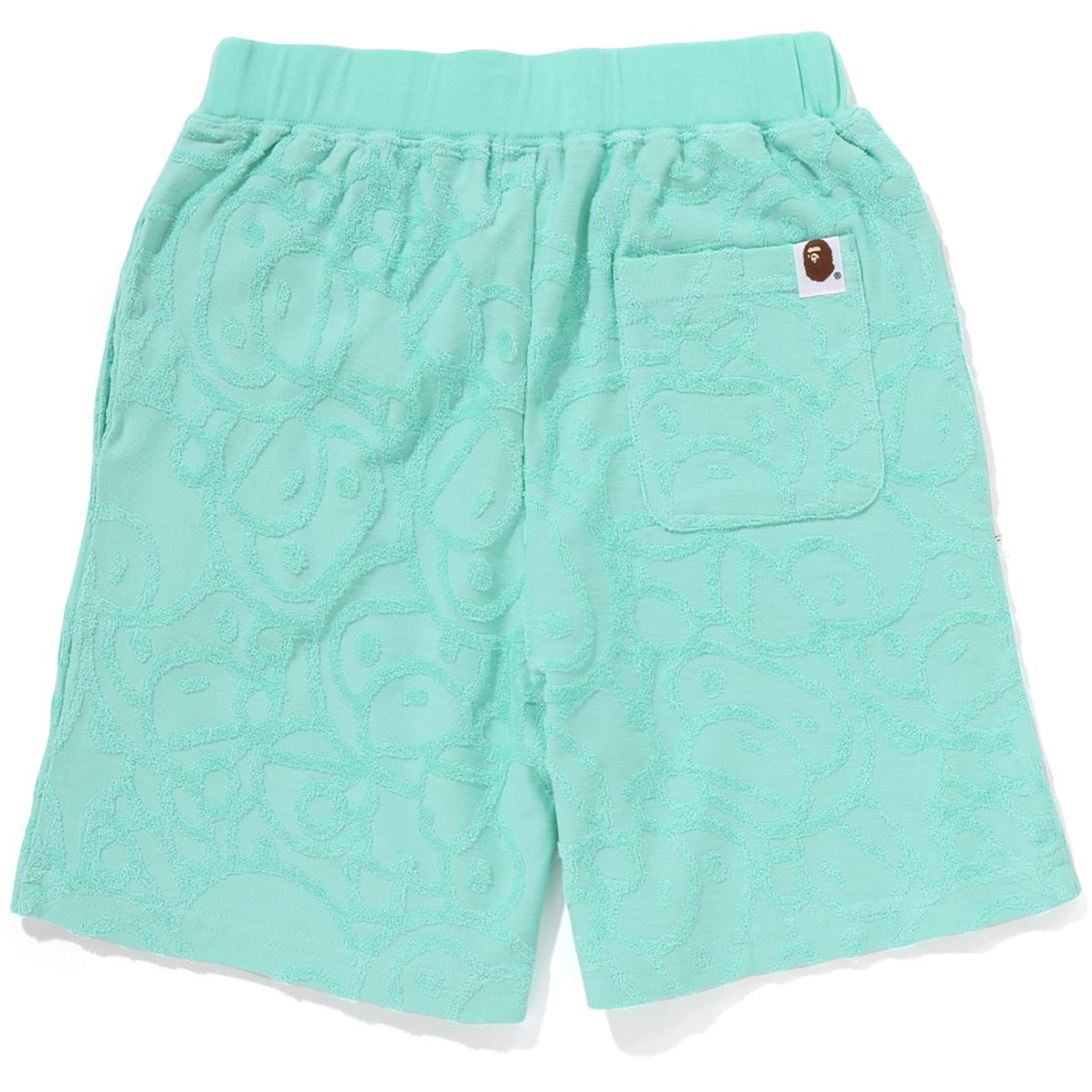 BAPE ALL BABY MILO PILE SHORTS KIDS