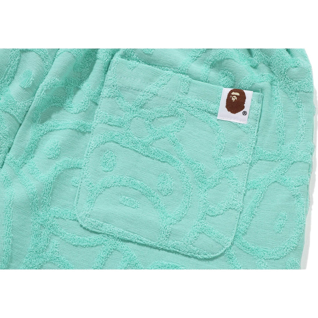 BAPE ALL BABY MILO PILE SHORTS KIDS