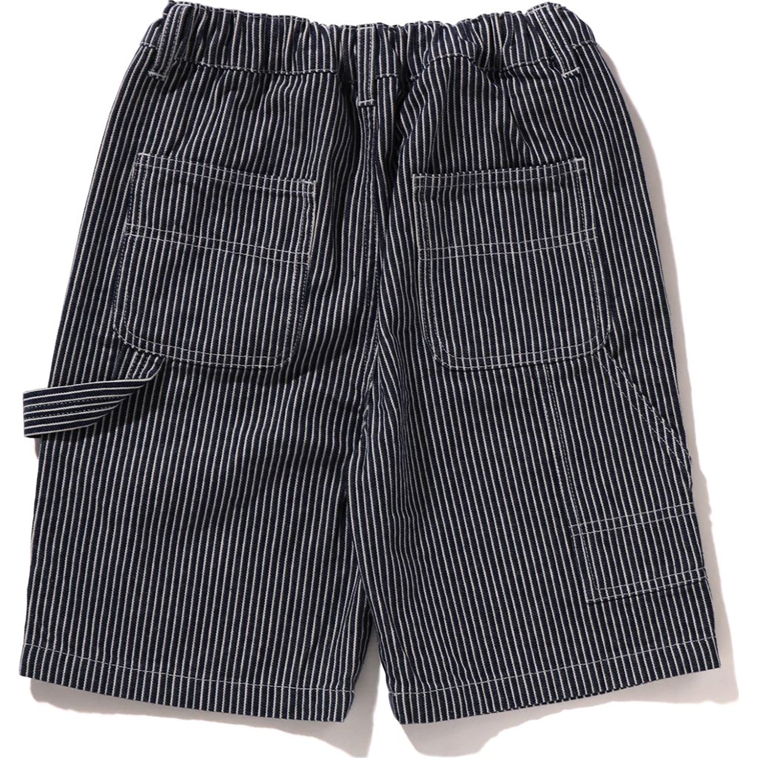 BAPE HICKORY MILO PATCH PAINTER SHORTS KIDS