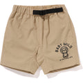 BAPE BABY MILO CLIMBING SHORTS KIDS