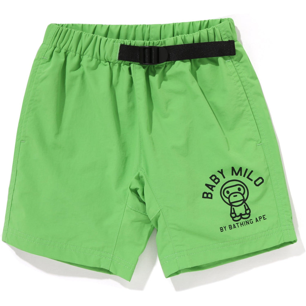 BAPE BABY MILO CLIMBING SHORTS KIDS