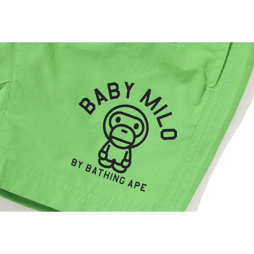 BAPE BABY MILO CLIMBING SHORTS KIDS