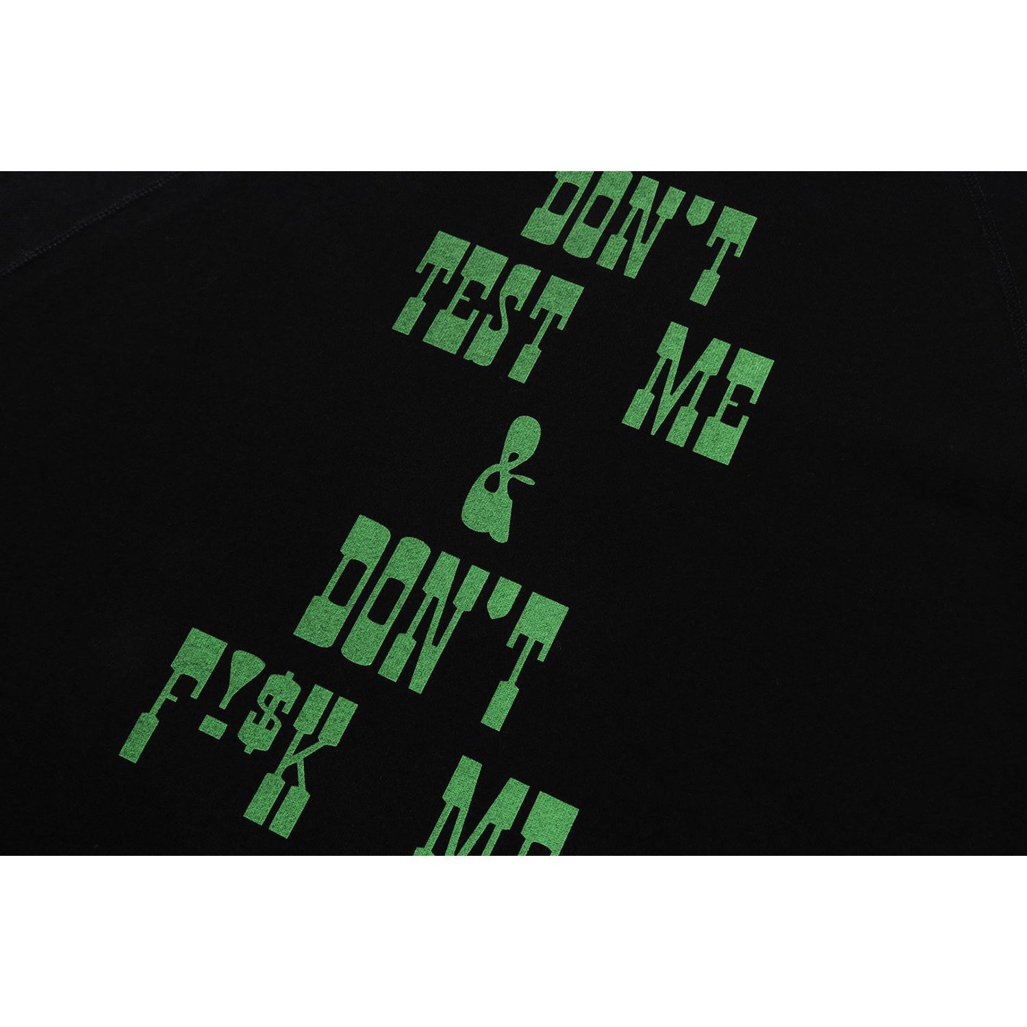BAPE MILO BORG RELAXED FIT CREWNECK SWEATSHIRT MENS