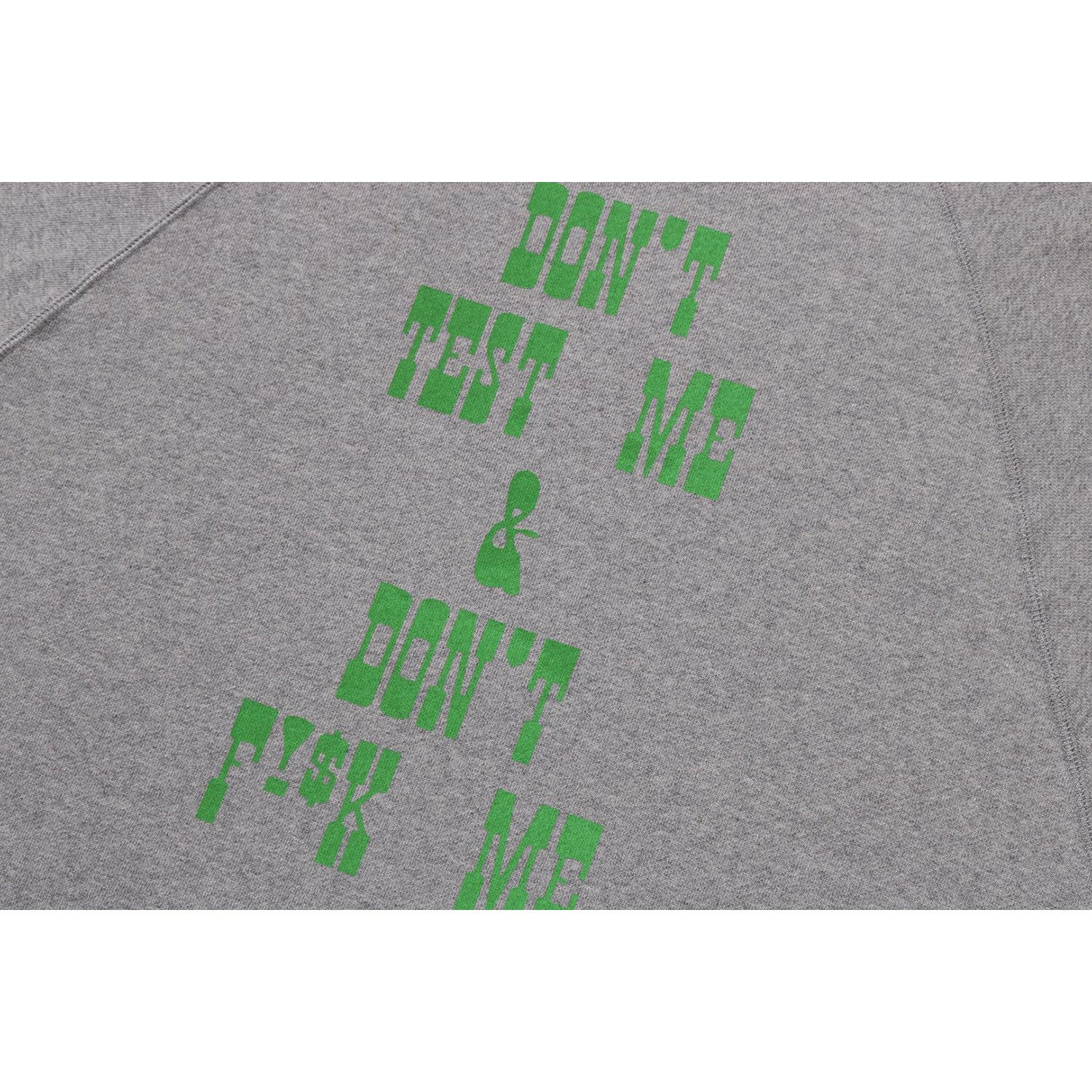 BAPE MILO BORG RELAXED FIT CREWNECK SWEATSHIRT MENS