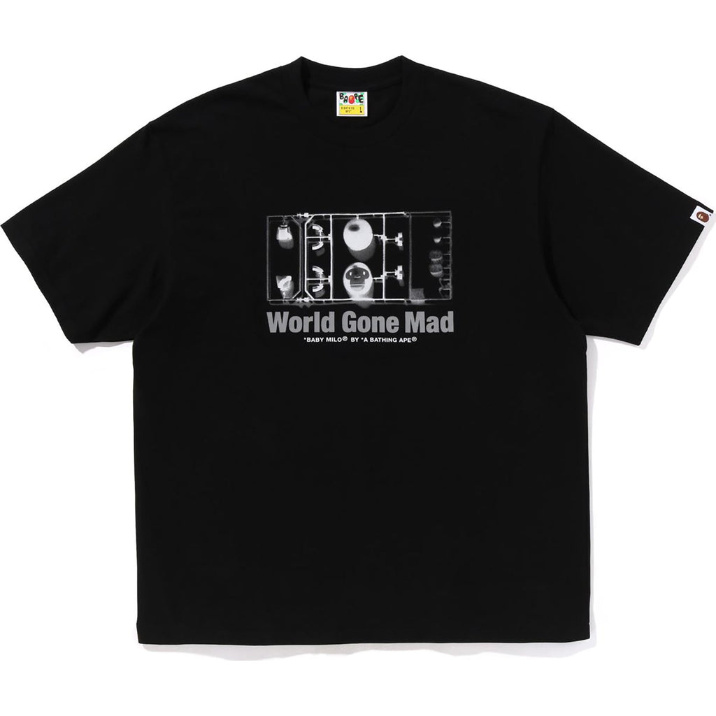 BAPE BABY MILO FIGURE RELAXED FIT TEE MENS