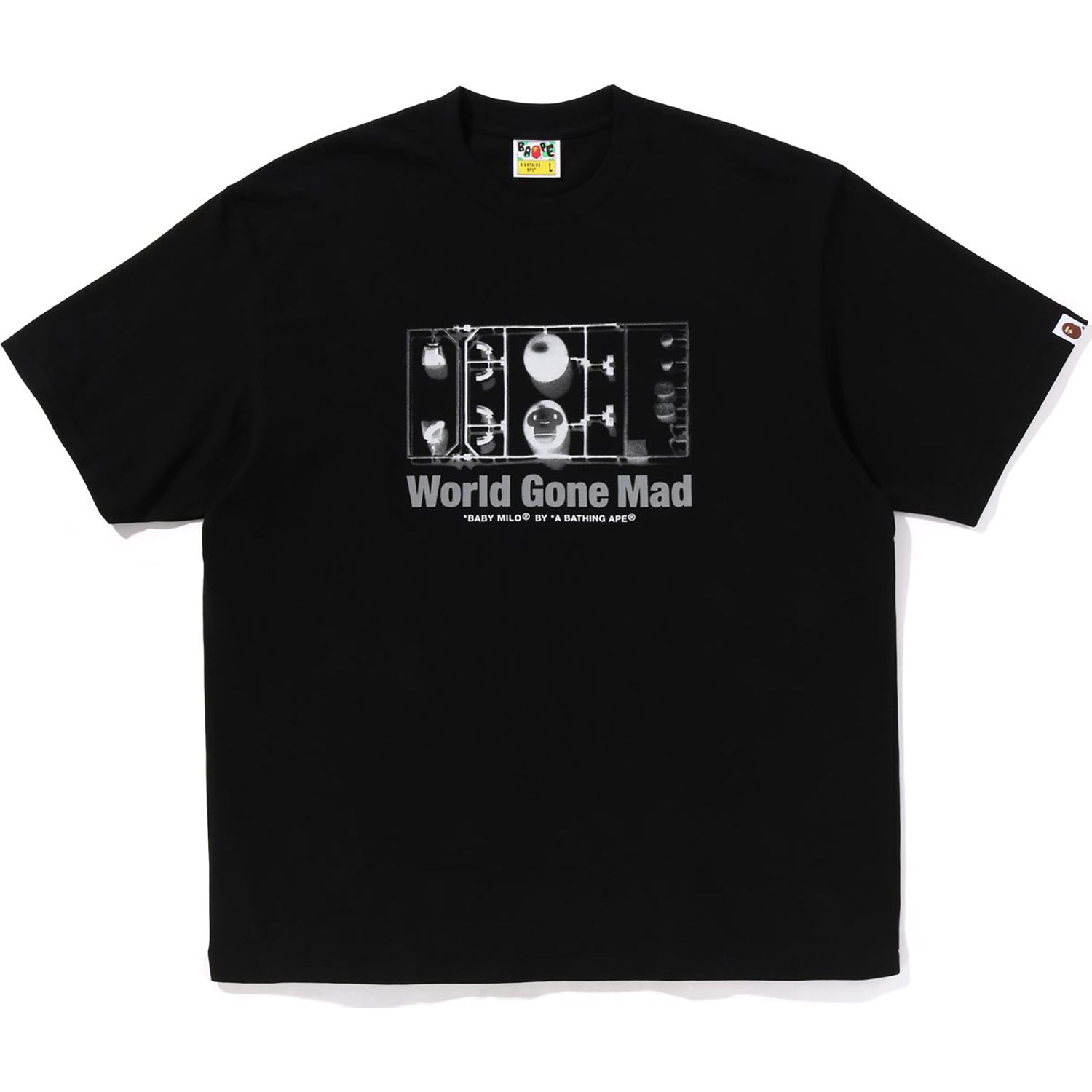 BAPE BABY MILO FIGURE RELAXED FIT TEE MENS
