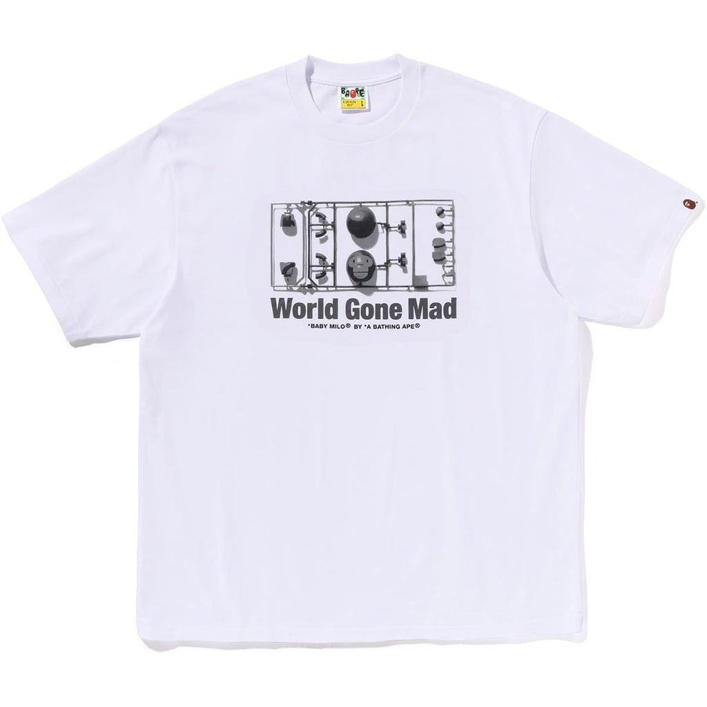 BAPE BABY MILO FIGURE RELAXED FIT TEE MENS