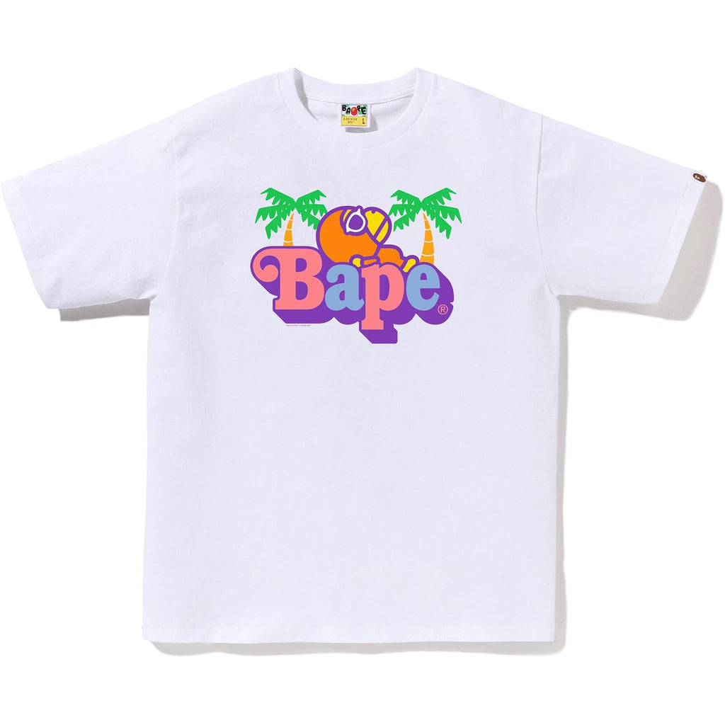 BAPE COLORS MILO ON SUMMER TEE MENS