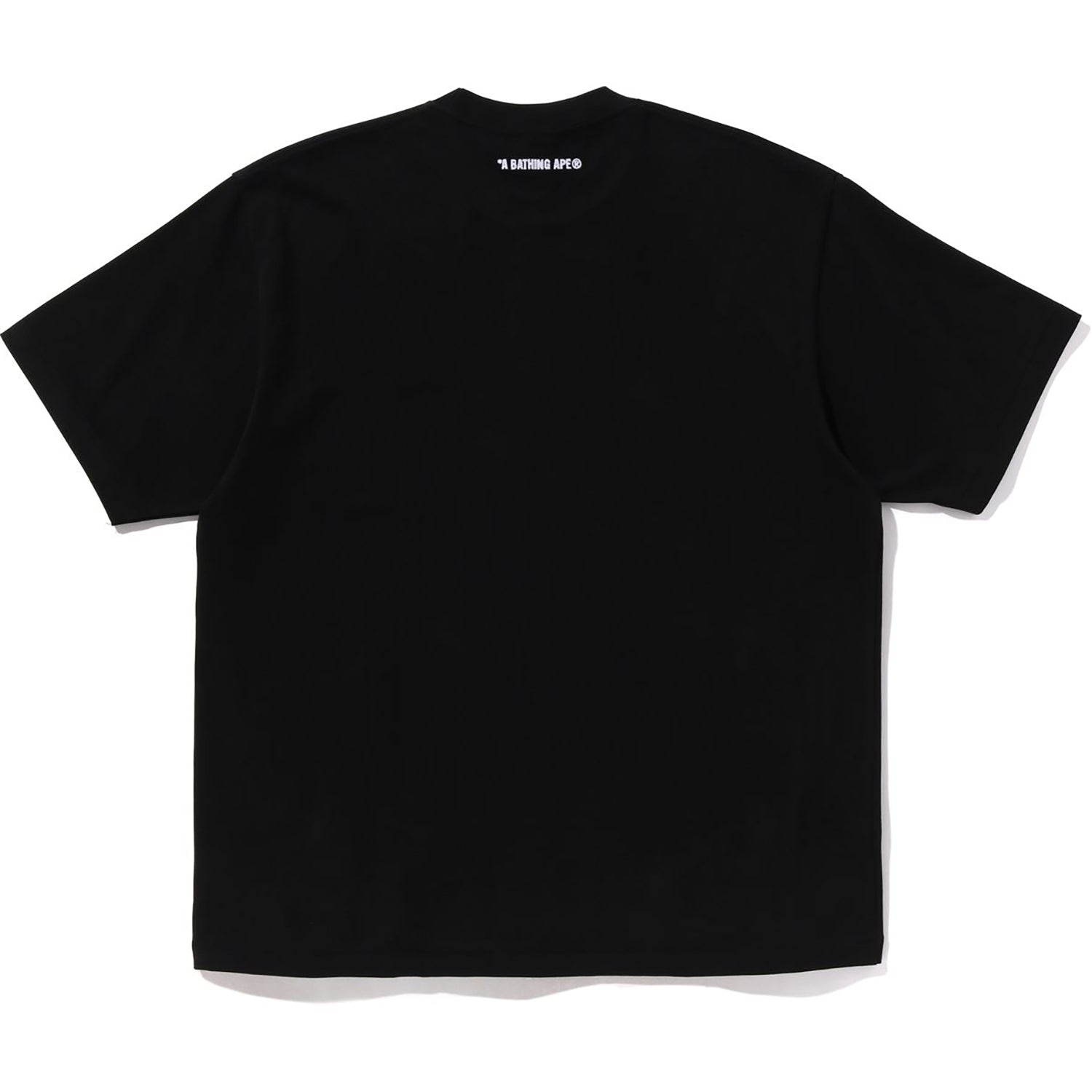 BAPE MILO COLLEGE RELAXED FIT TEE MENS