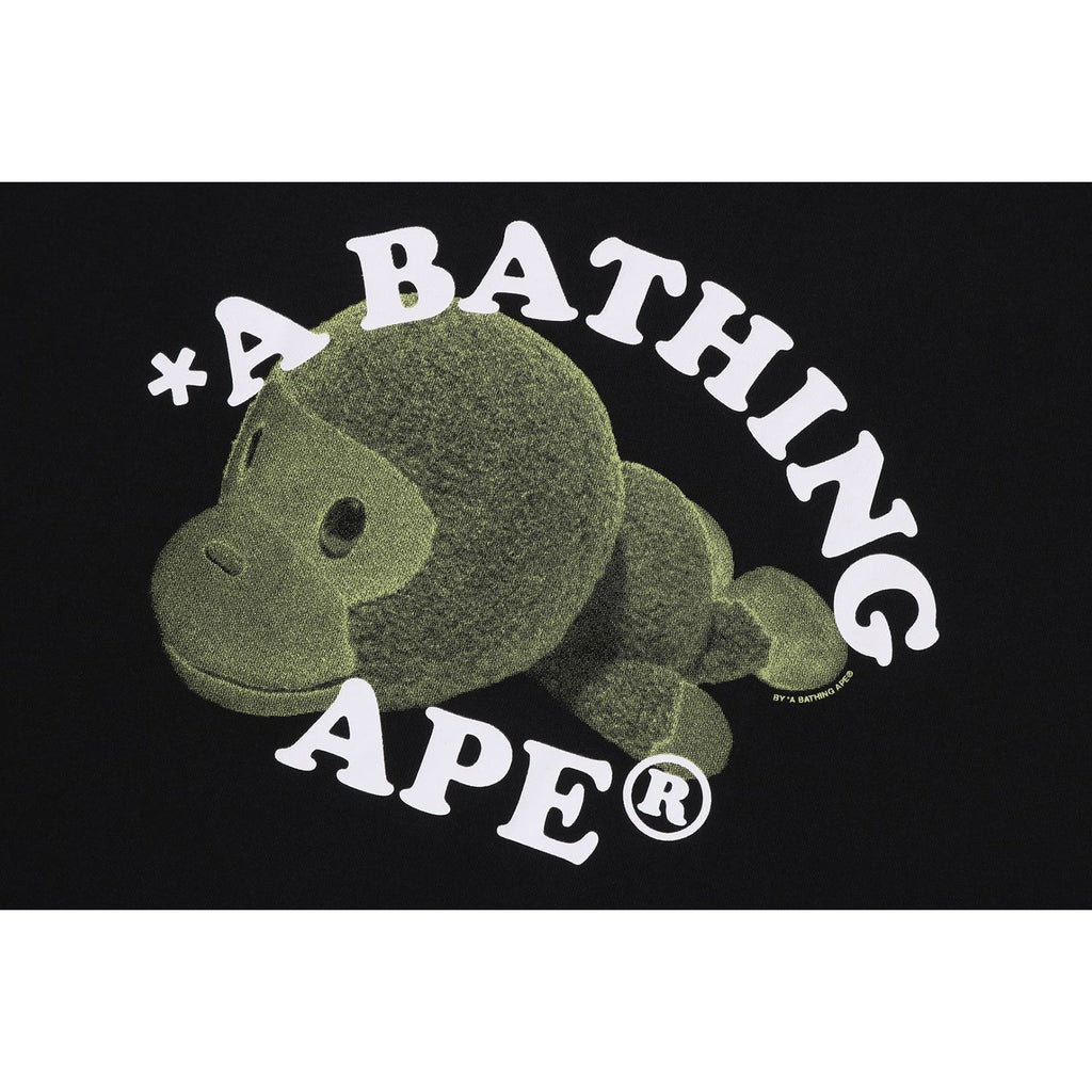 BAPE MILO COLLEGE RELAXED FIT TEE MENS