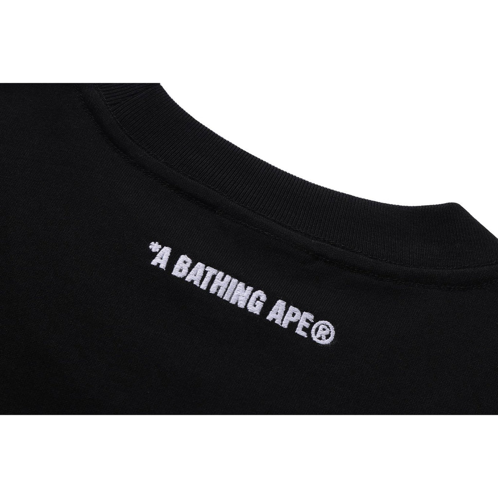 BAPE MILO COLLEGE RELAXED FIT TEE MENS