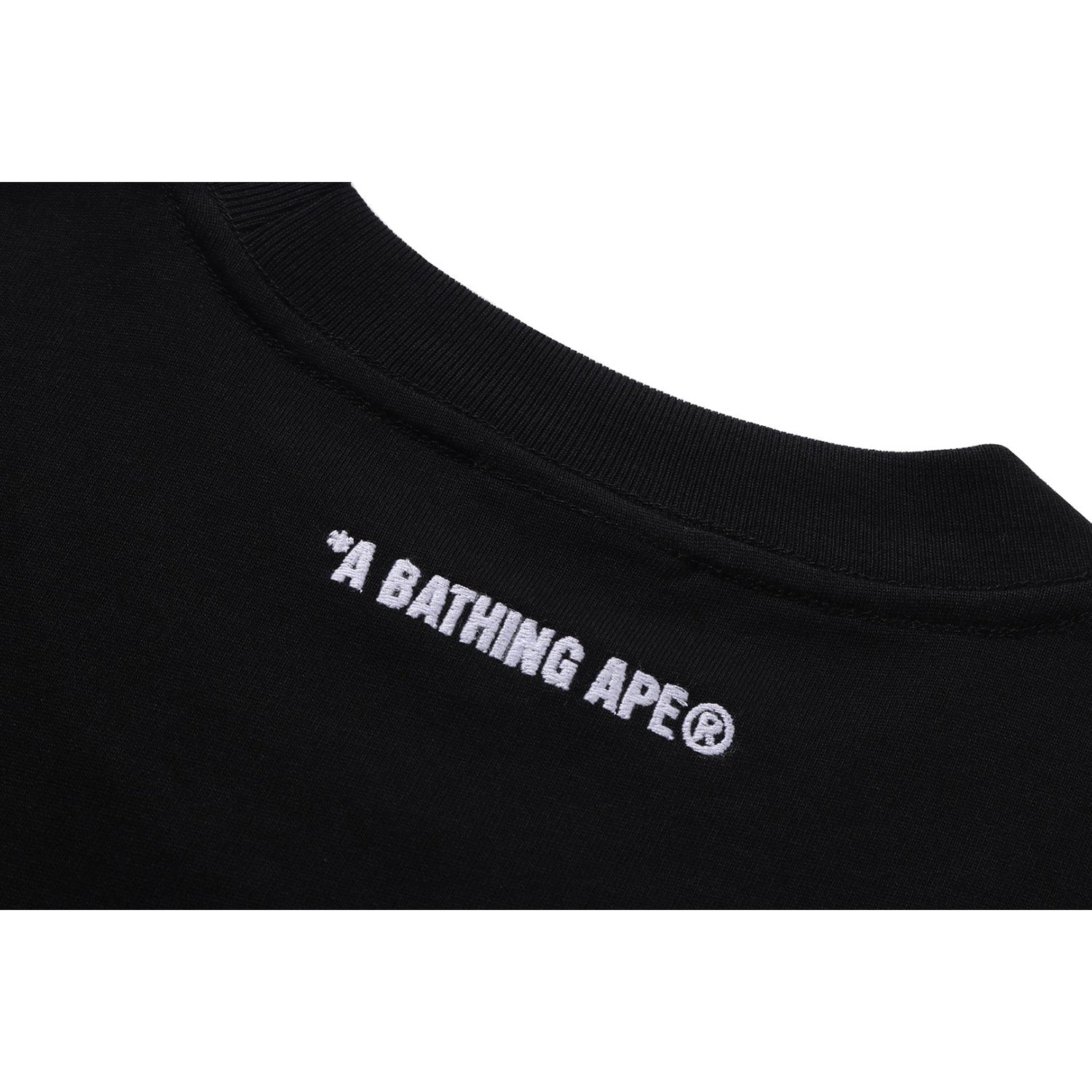 BAPE MILO COLLEGE RELAXED FIT TEE MENS