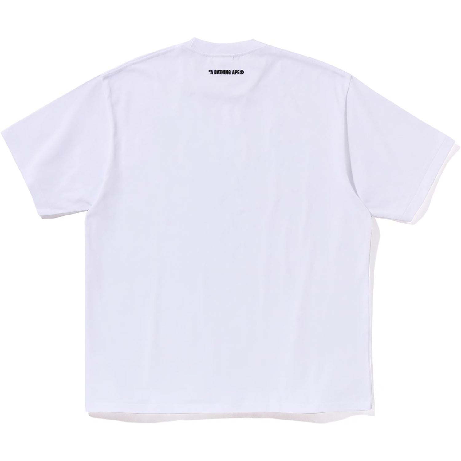 BAPE MILO COLLEGE RELAXED FIT TEE MENS