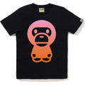 BAPE GRADATION BIG BABY MILO TEE LADIES