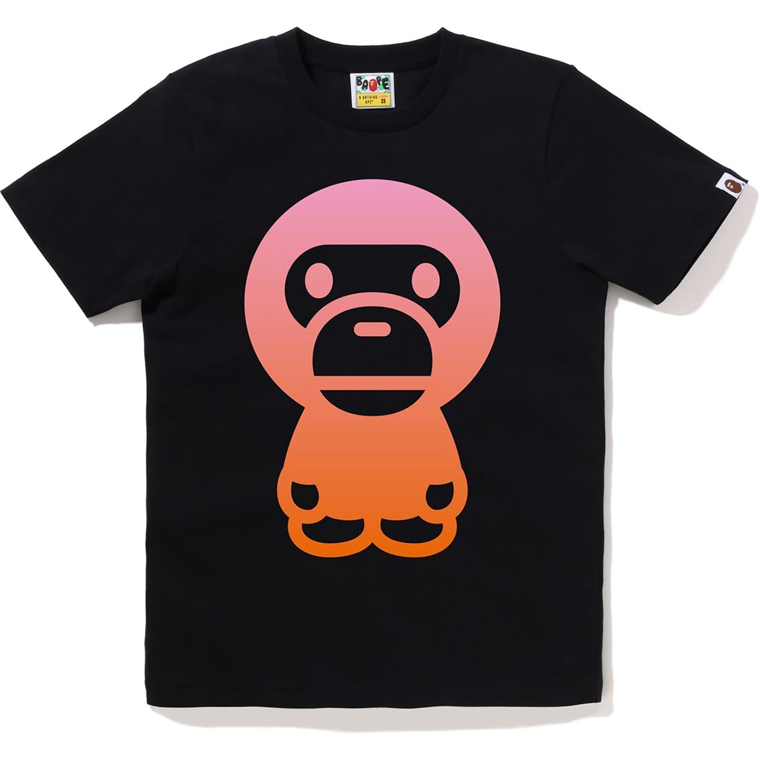 BAPE GRADATION BIG BABY MILO TEE LADIES