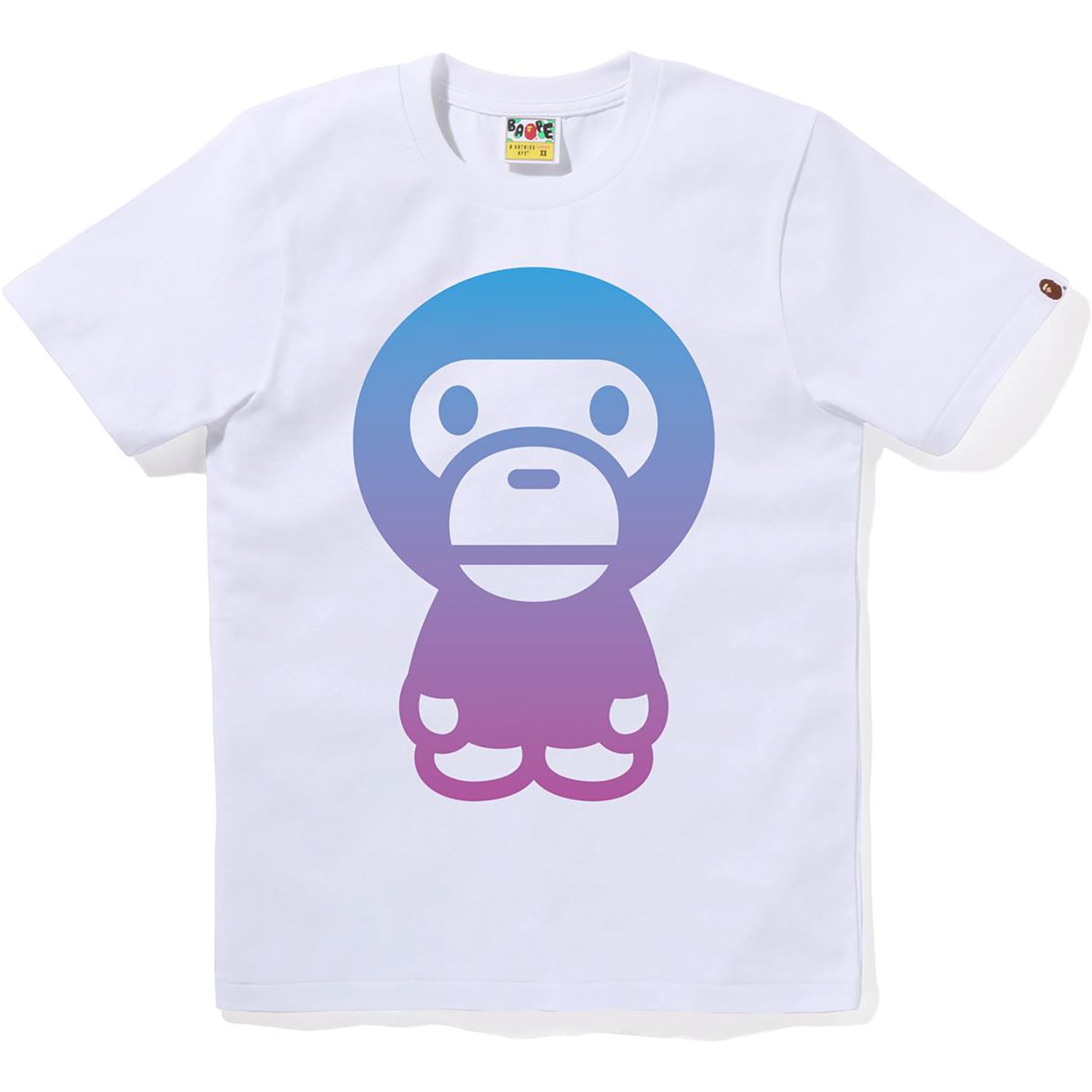 BAPE GRADATION BIG BABY MILO TEE LADIES