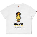 BAPE X STRAYKIDS BBOKARI BABY MILO TEE LADIES