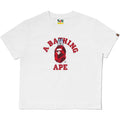 BAPE X STRAYKIDS WOLF CHAN COLLEGE TEE LADIES