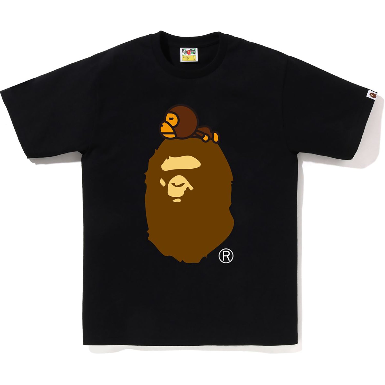 BAPE MILO ON BIG APE TEE MENS