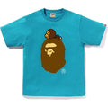 BAPE MILO ON BIG APE TEE MENS