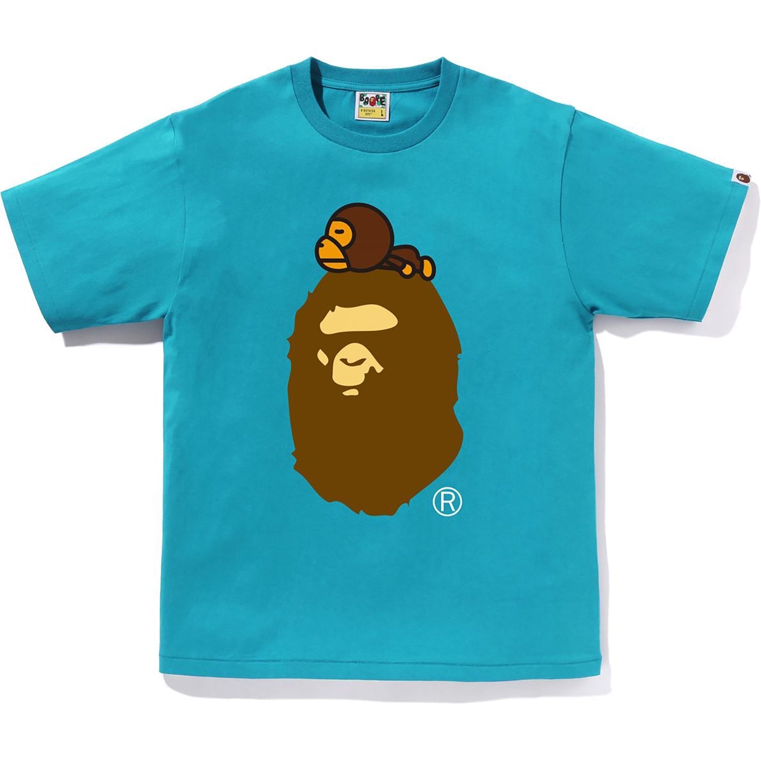 BAPE MILO ON BIG APE TEE MENS