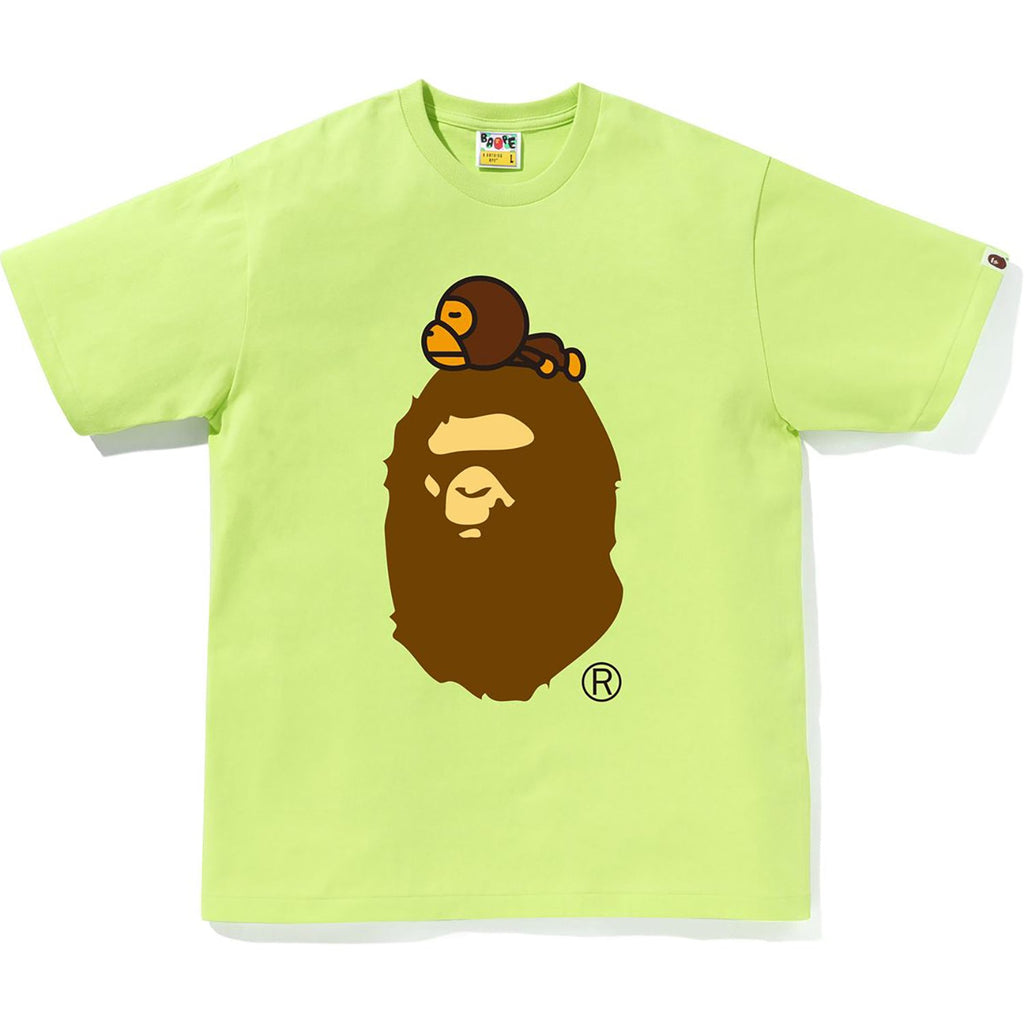 BAPE MILO ON BIG APE TEE MENS