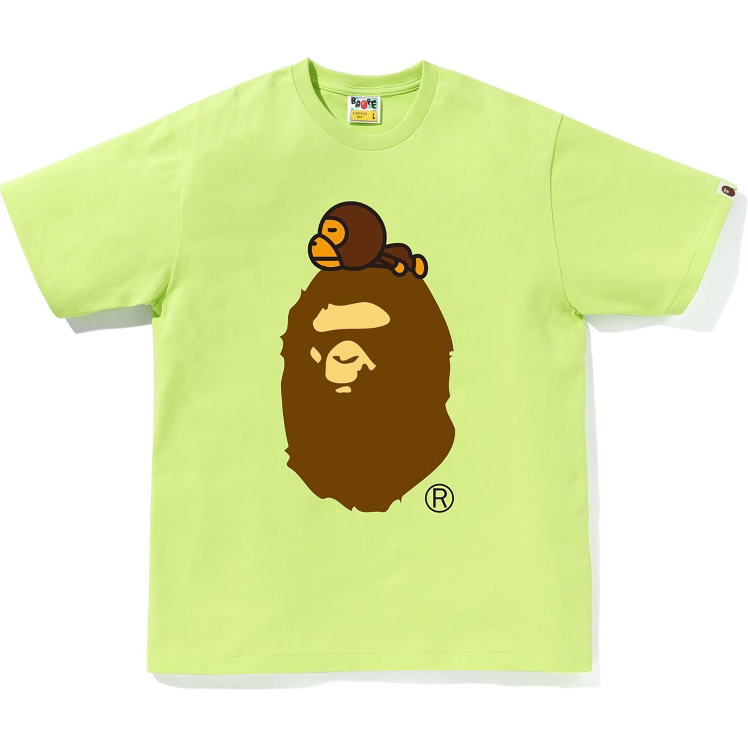 BAPE MILO ON BIG APE TEE MENS