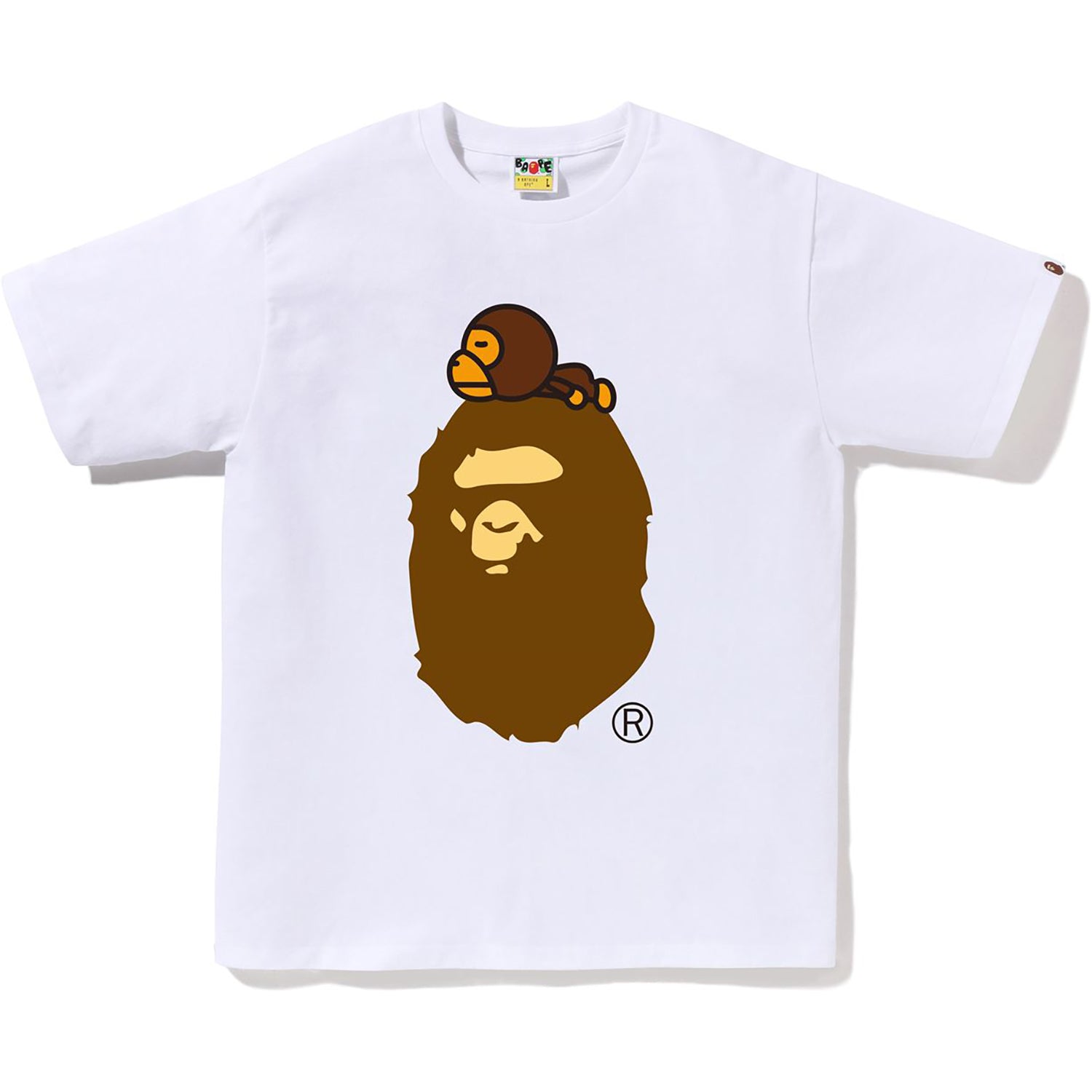 BAPE MILO ON BIG APE TEE MENS