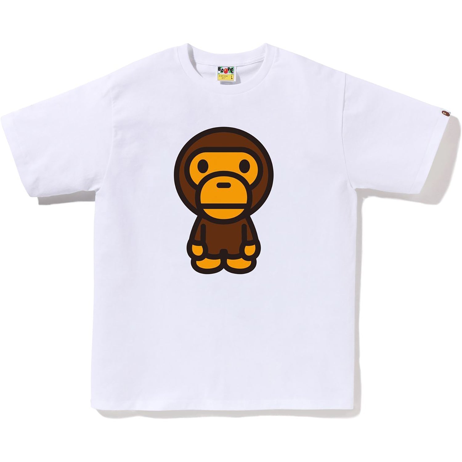 BAPE BIG BABY MILO TEE MENS