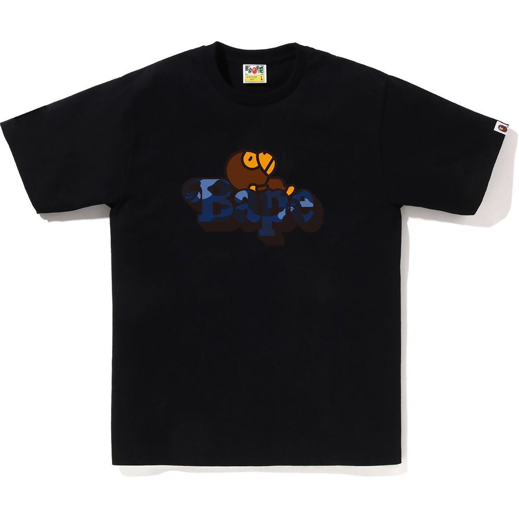 BAPE COLOR CAMO MILO ON TEE MENS