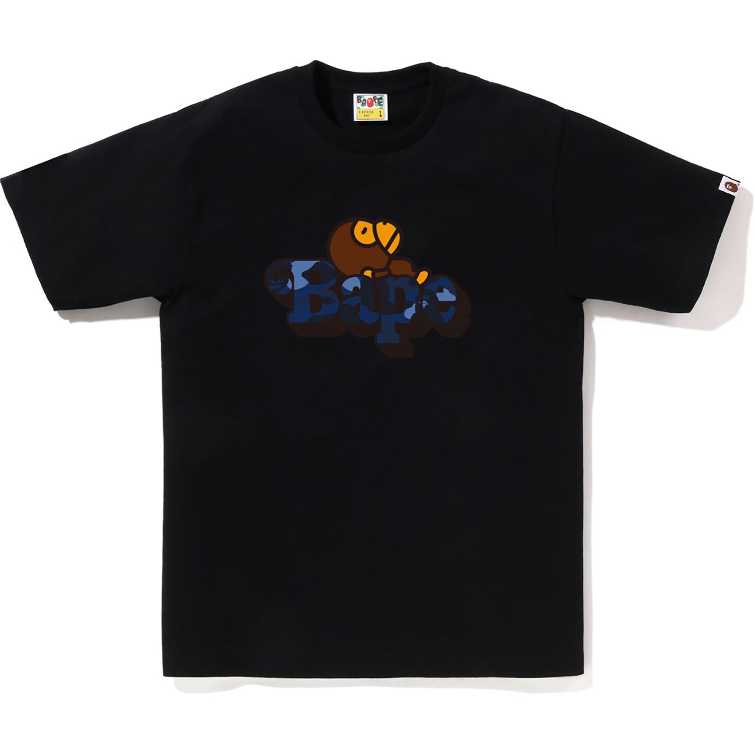 BAPE COLOR CAMO MILO ON TEE MENS