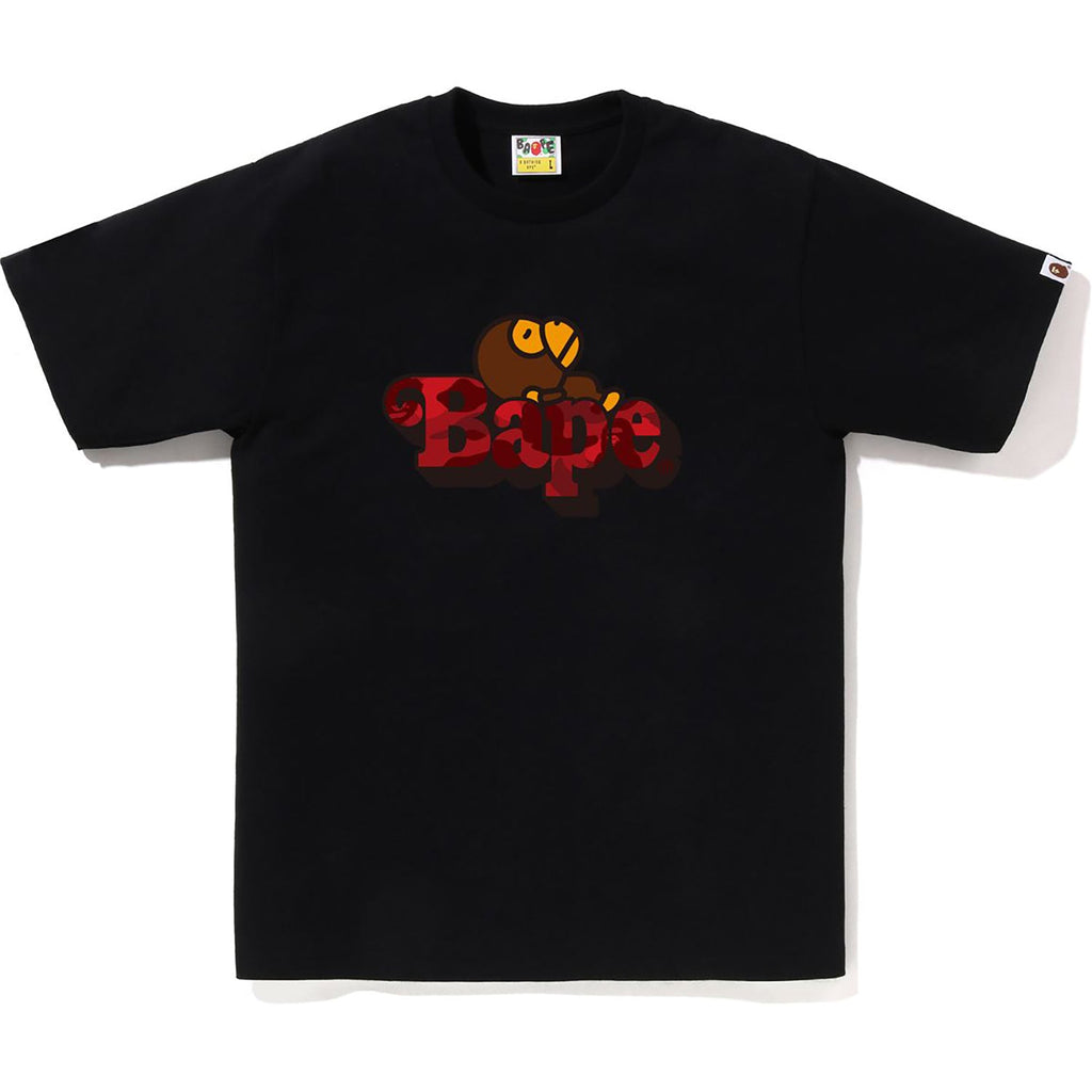 BAPE COLOR CAMO MILO ON TEE MENS