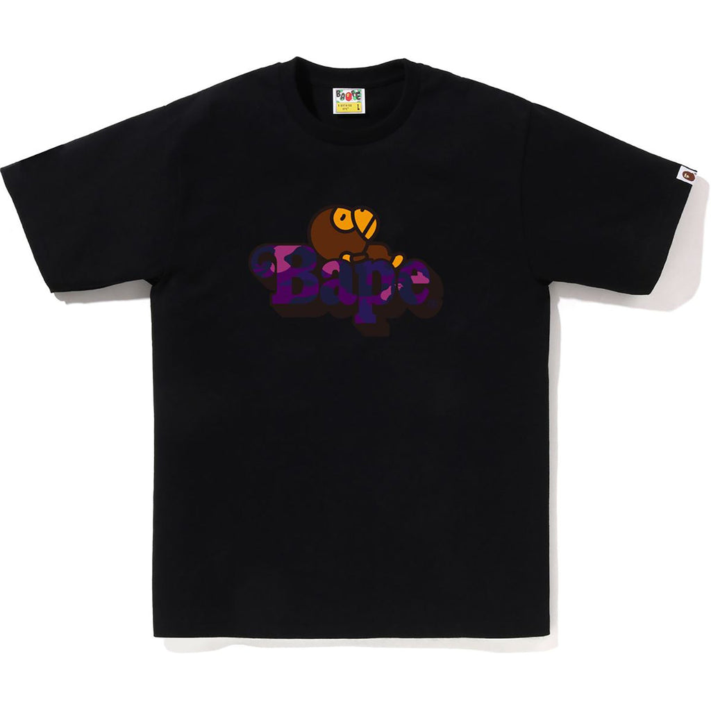 BAPE COLOR CAMO MILO ON TEE MENS