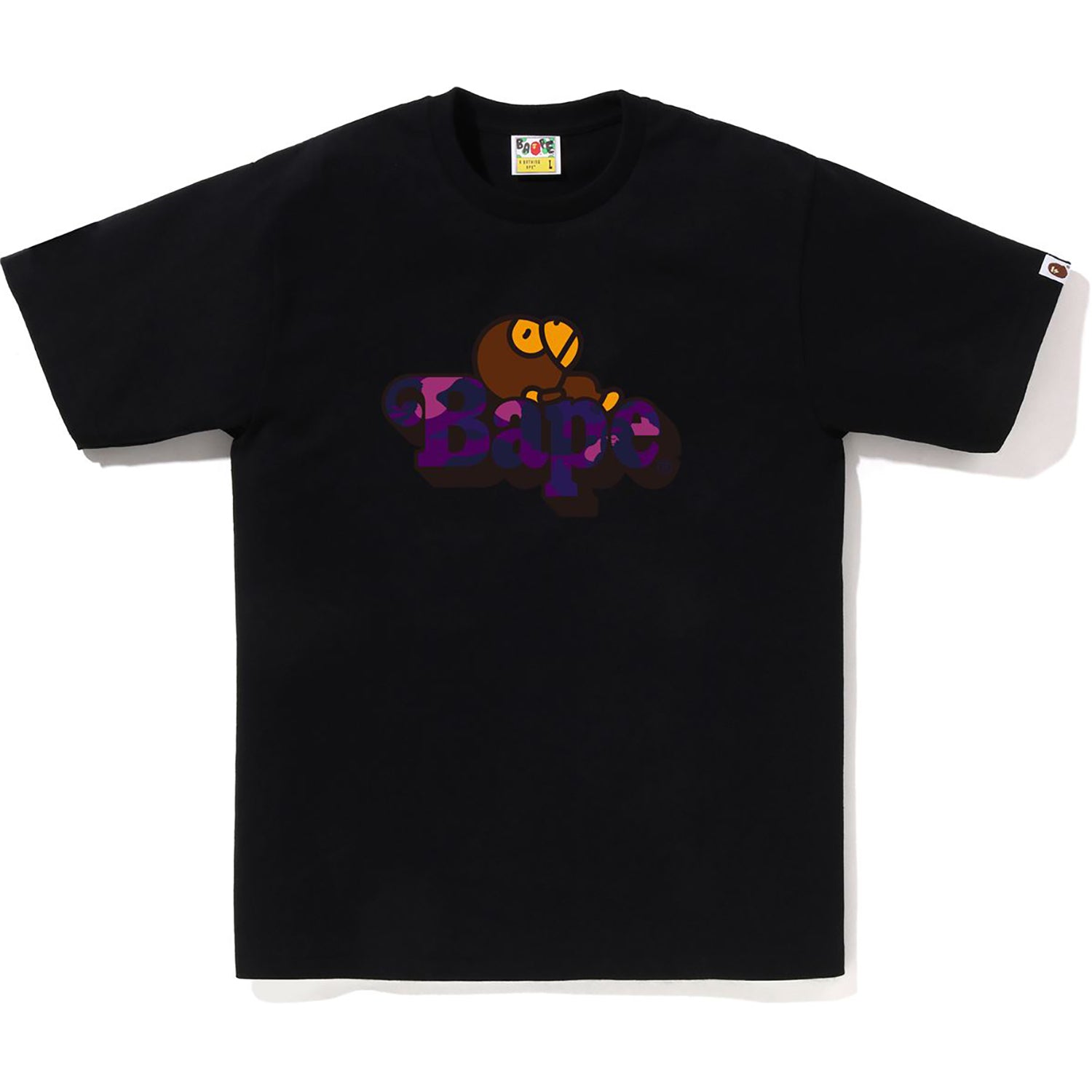 BAPE COLOR CAMO MILO ON TEE MENS