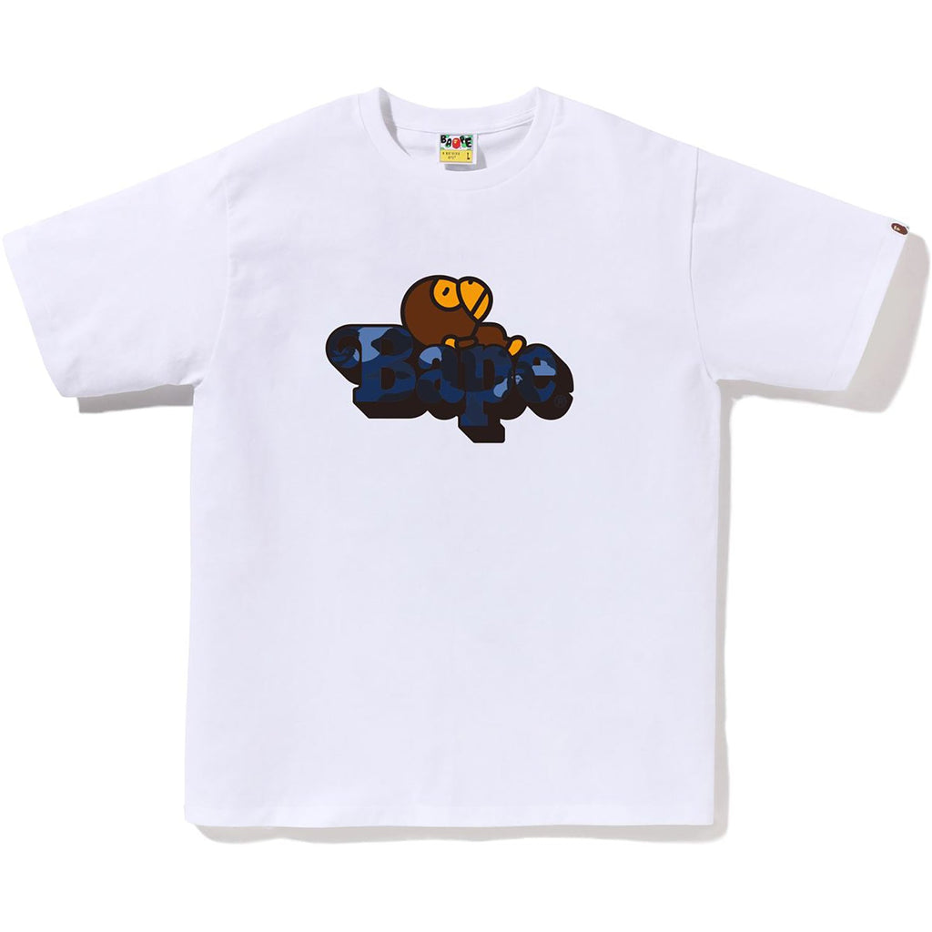 BAPE COLOR CAMO MILO ON TEE MENS