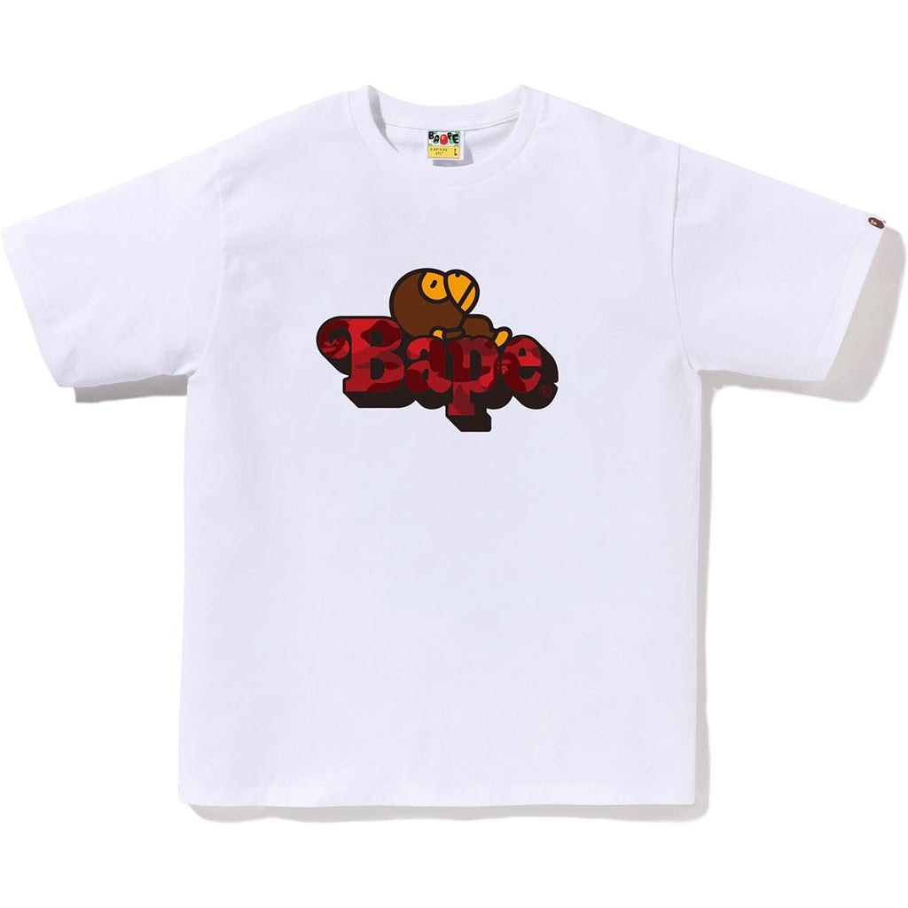 BAPE COLOR CAMO MILO ON TEE MENS