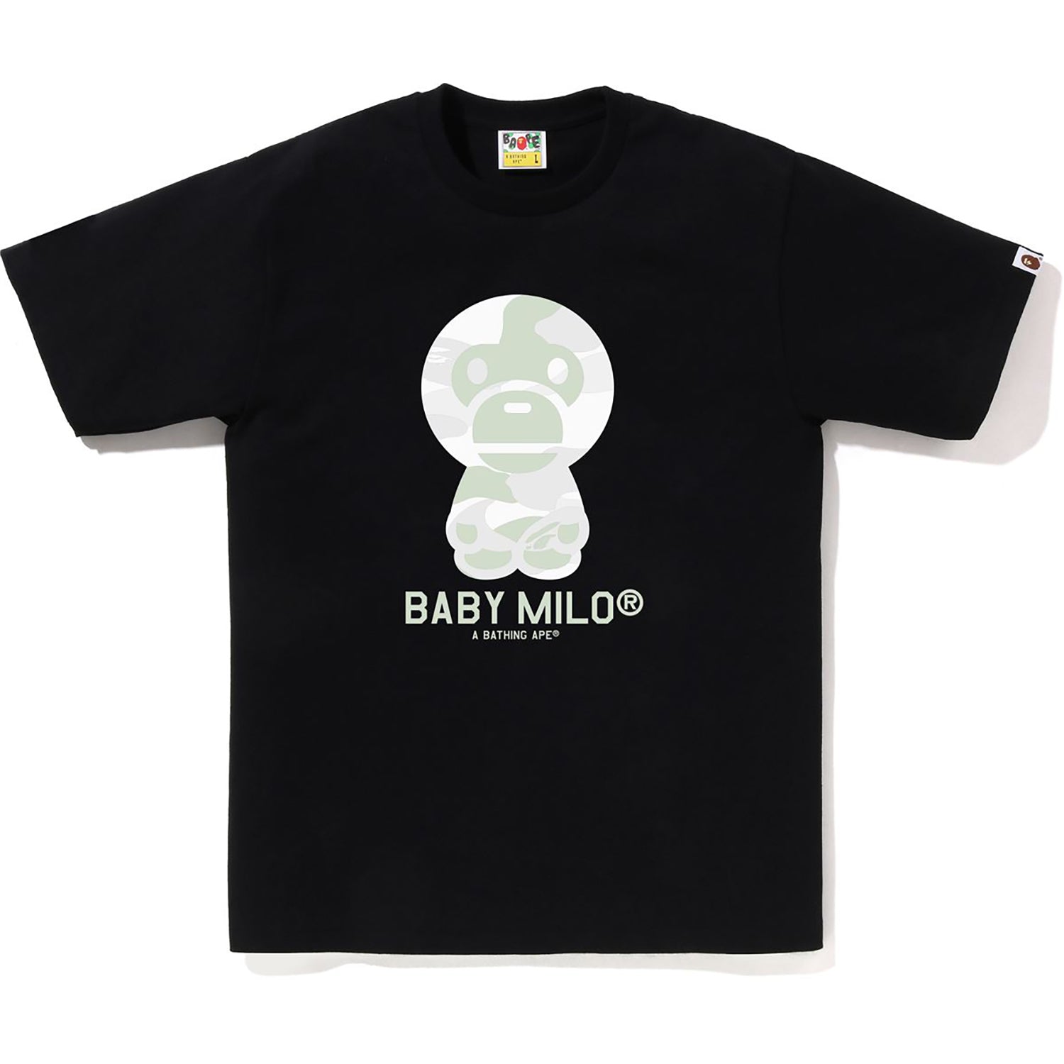 BAPE CITY CAMO BABY MILO TEE MENS