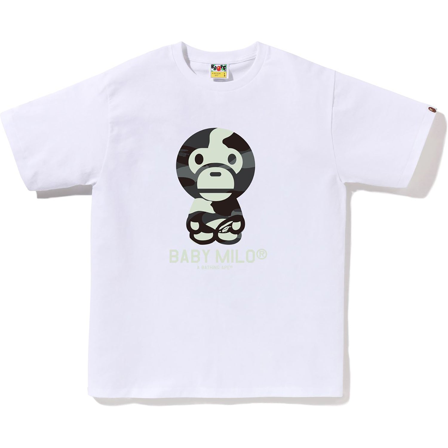 BAPE CITY CAMO BABY MILO TEE MENS