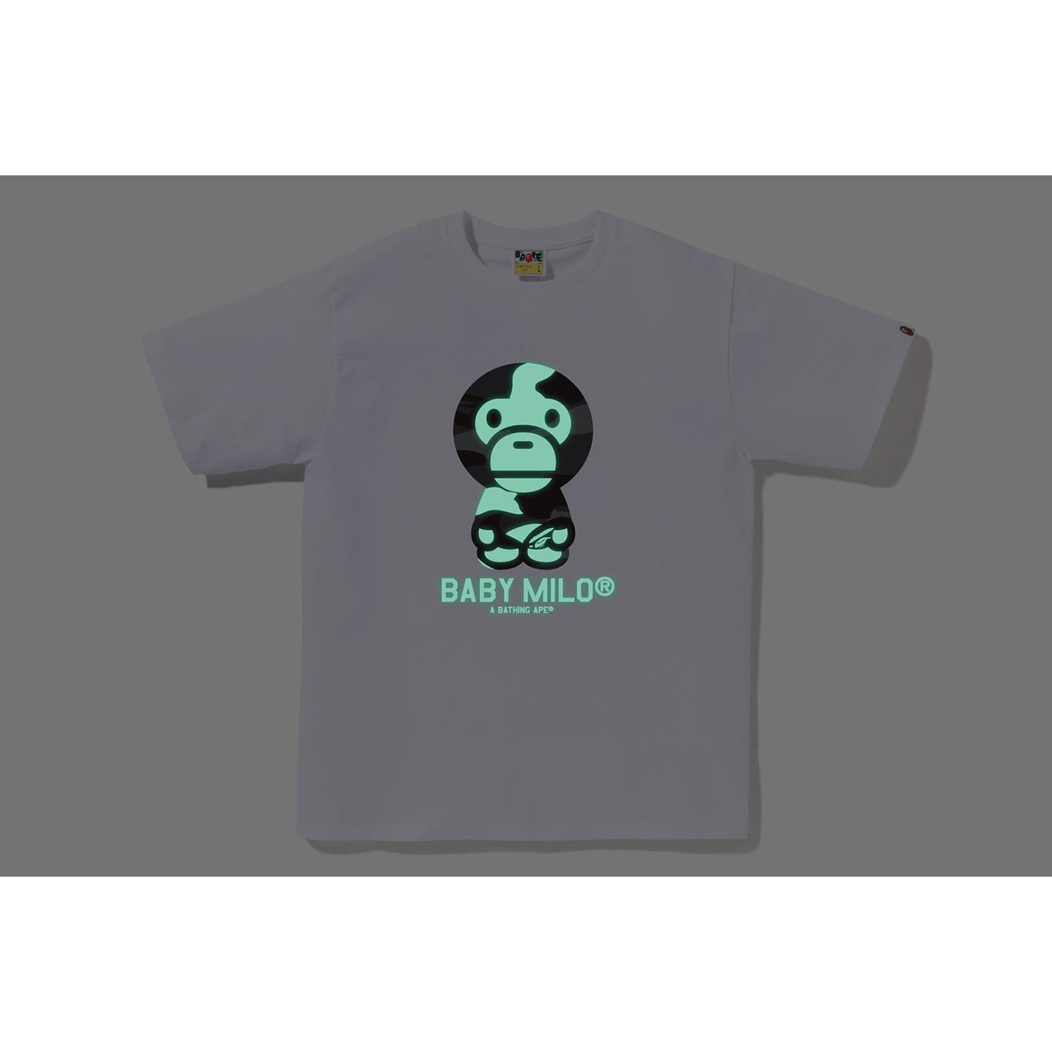 BAPE CITY CAMO BABY MILO TEE MENS