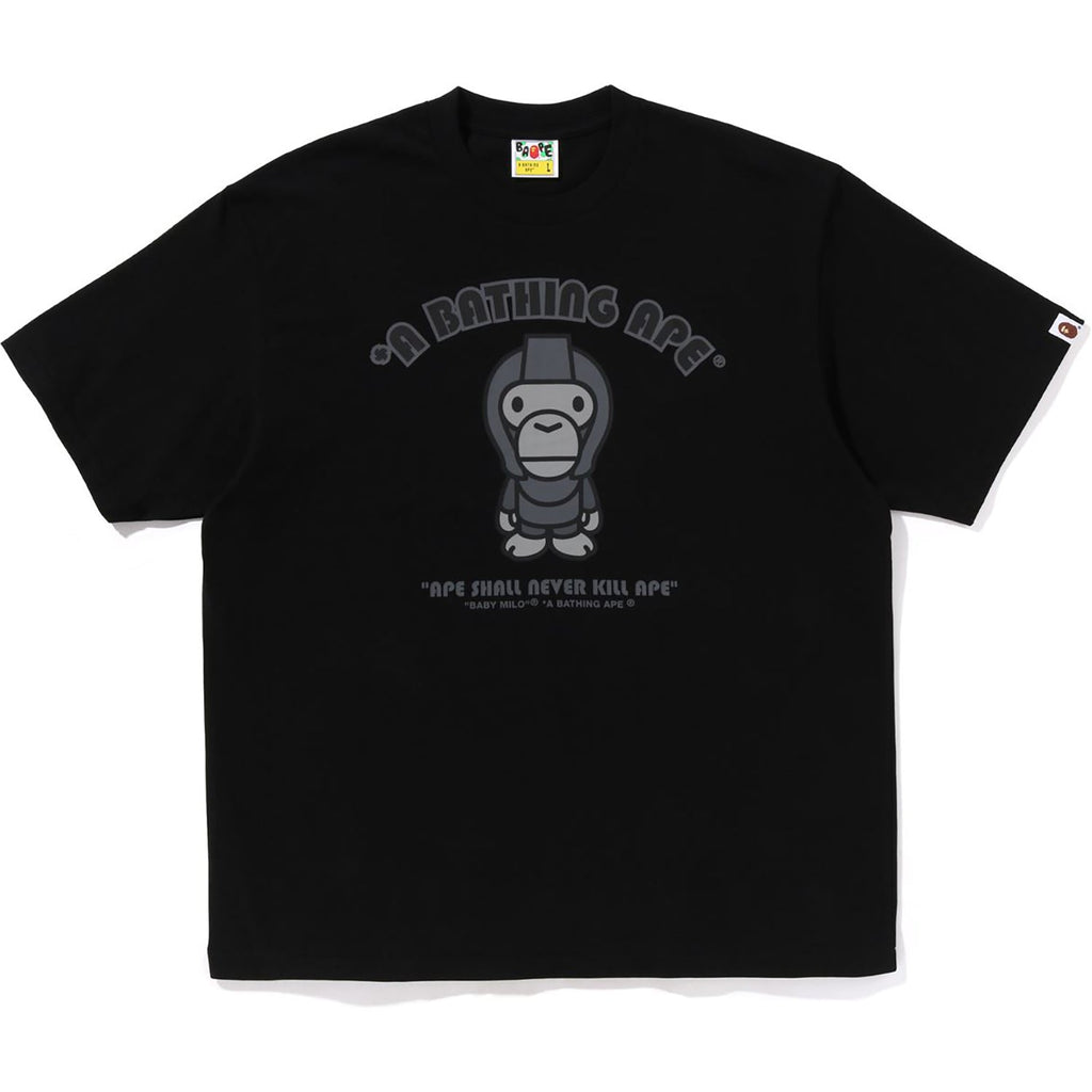 BAPE GENERAL MILO RELAXED FIT TEE MENS