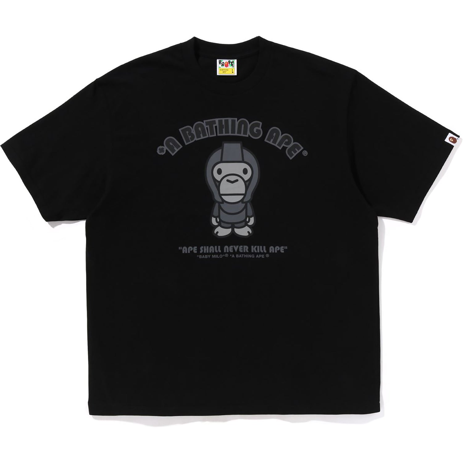 BAPE GENERAL MILO RELAXED FIT TEE MENS