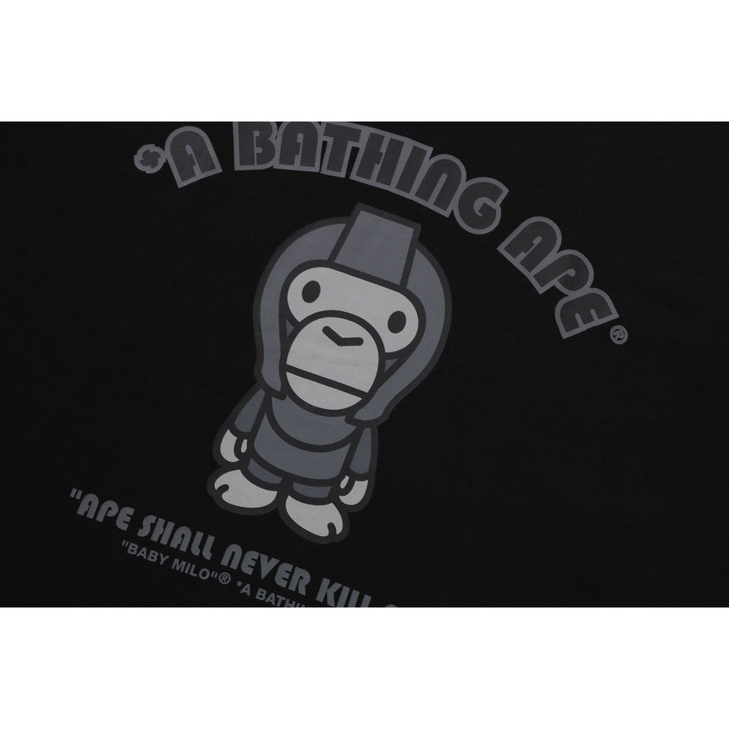 BAPE GENERAL MILO RELAXED FIT TEE MENS