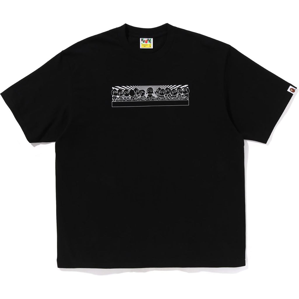 BAPE BABY MILO GRAPHIC RELAXED FIT TEE MENS