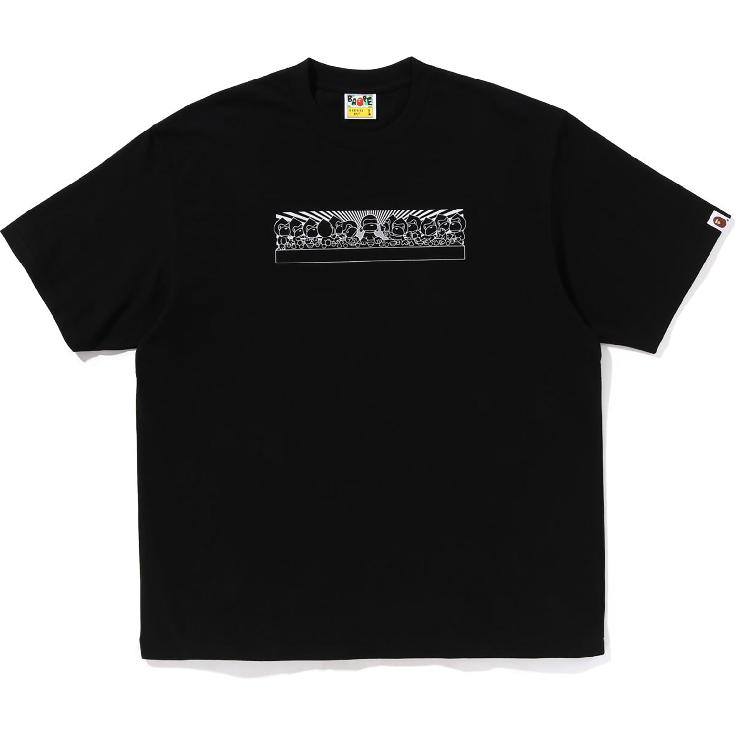 BAPE BABY MILO GRAPHIC RELAXED FIT TEE MENS