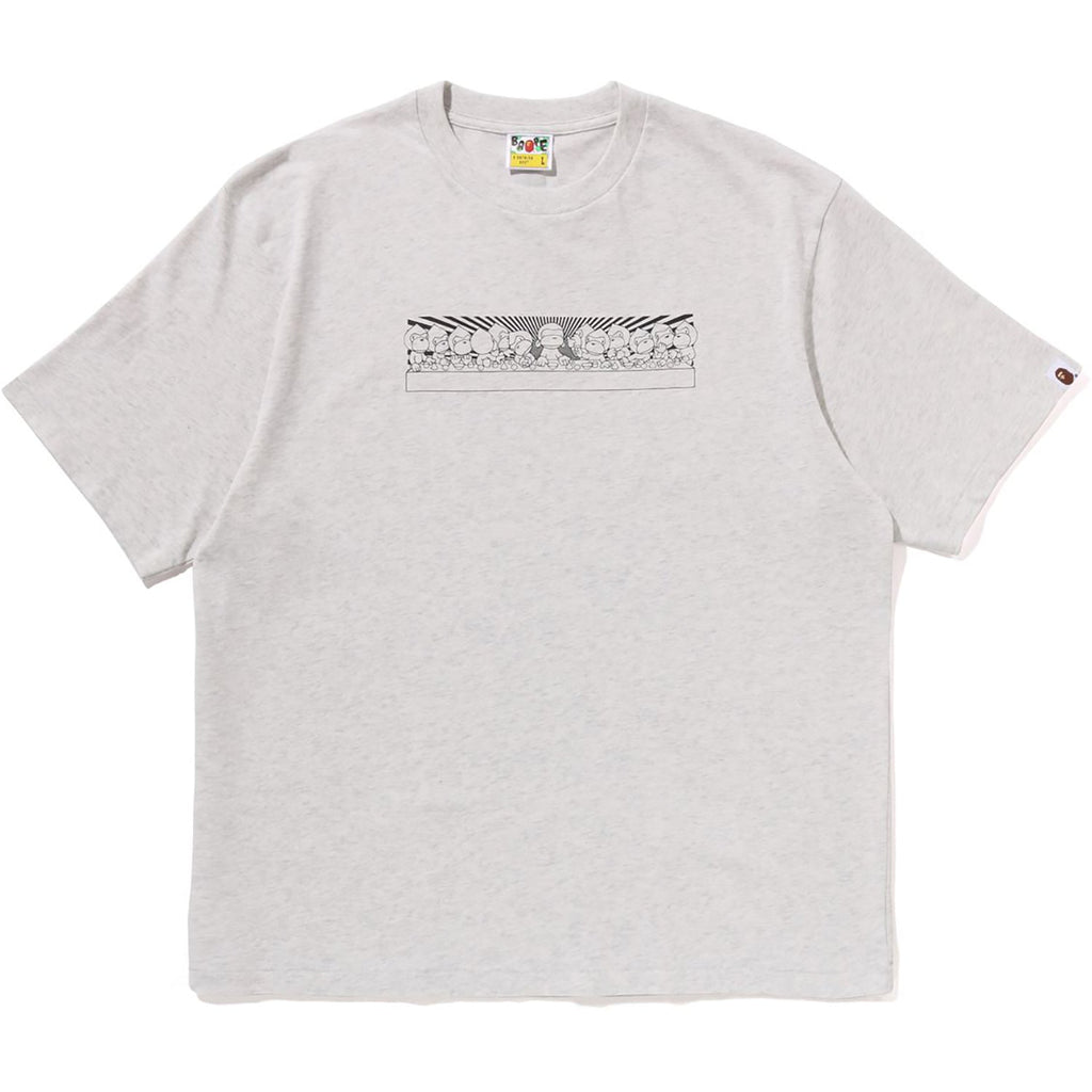 BAPE BABY MILO GRAPHIC RELAXED FIT TEE MENS