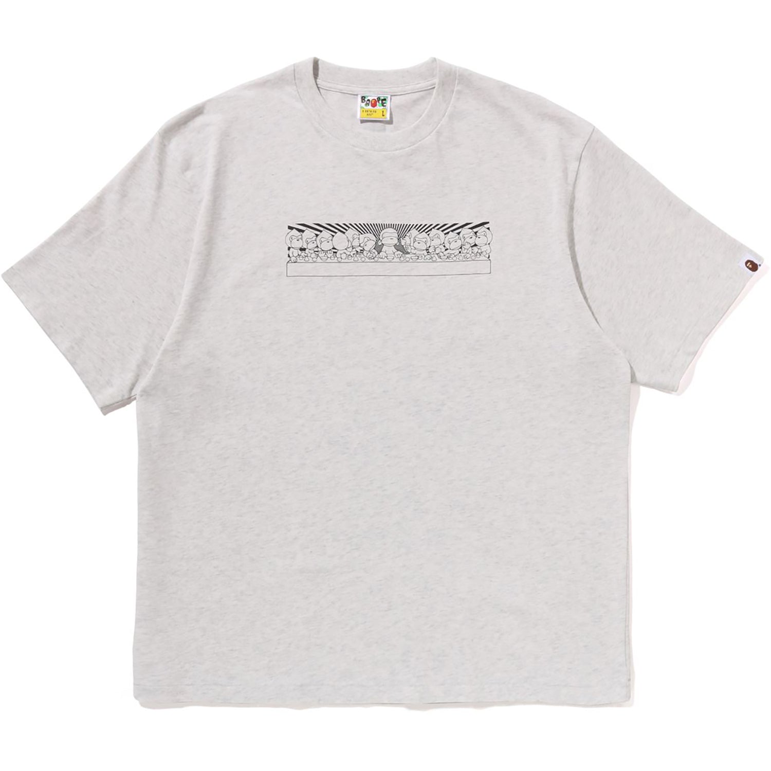BAPE BABY MILO GRAPHIC RELAXED FIT TEE MENS
