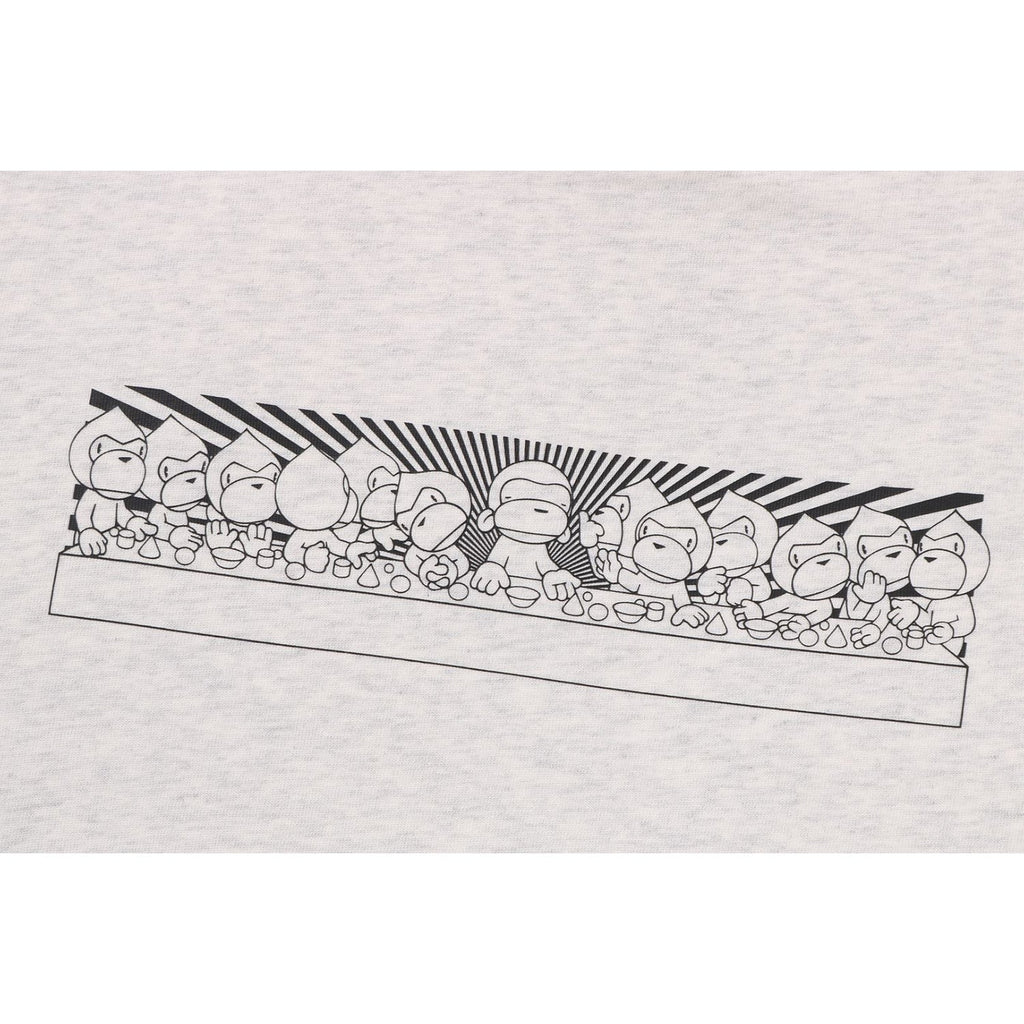 BAPE BABY MILO GRAPHIC RELAXED FIT TEE MENS
