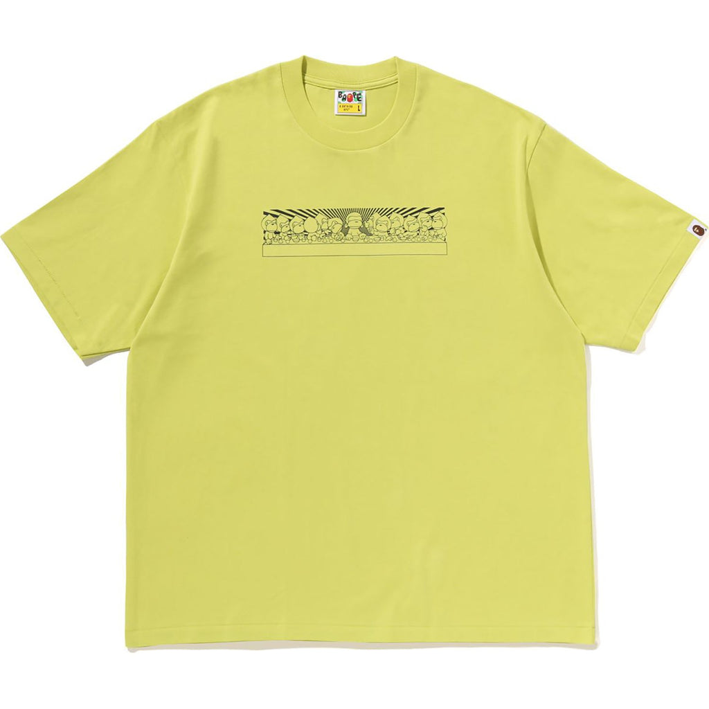 BAPE BABY MILO GRAPHIC RELAXED FIT TEE MENS