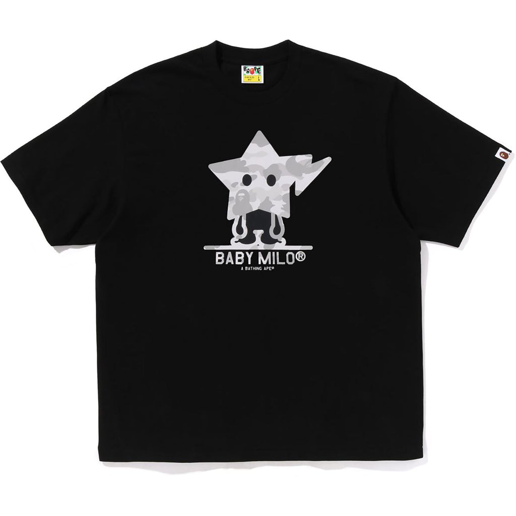 BAPE COLOR CAMO BABY MILO STA RELAXED FIT TEE MENS